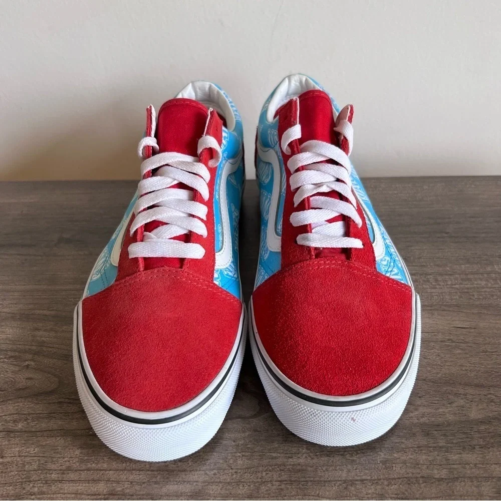 Vans Unisex Old Skool Retro Mart Shoe Size 9 or 10.5 #426
